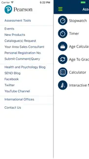 pearson clinical uk assessment assistant iphone images 1