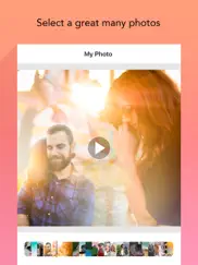 slide maker - add music to photos & make slideshow ipad images 2