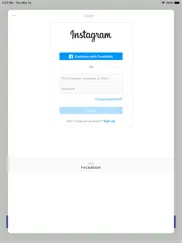 instagram feed iPad Captures Décran 2
