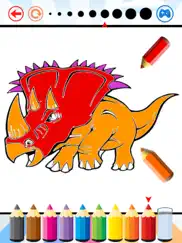 dino coloring book - dinosaur drawing and painting ipad images 2