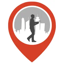 gpsmycity: walks in 1k+ cities logo, reviews