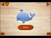 sea animal jigsaws - baby learning english games ipad images 4