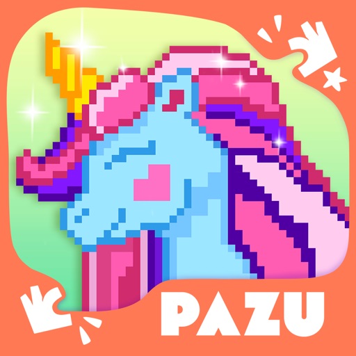 Pixel coloring games for kids app reviews download