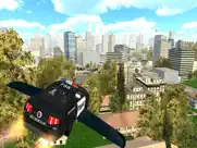 fly-ing police car sim-ulator 3d ipad images 2
