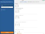 wolfram linear algebra course assistant ipad resimleri 3