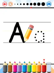 write letters abc and numbers for preschoolers ipad images 1