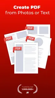 pdf maker - convert to pdf iPhone Captures Décran 1
