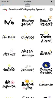 emotional calligraphy spanish iphone images 3