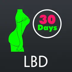 30 day little black dress fitness challenges logo, reviews