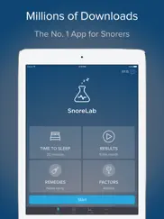 snorelab : record your snoring ipad images 3