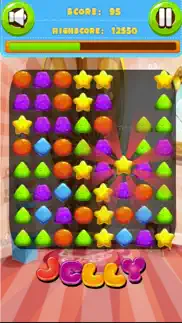jelly candy match - fun puzzle games iphone images 3