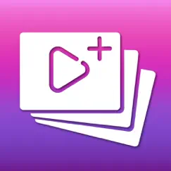 slidee+ slideshow video maker & editor with music logo, reviews
