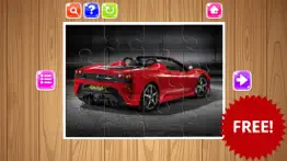 sport cars jigsaw puzzle game for kids and adults iphone images 2