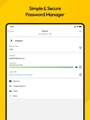 keeper password manager ipad images 1