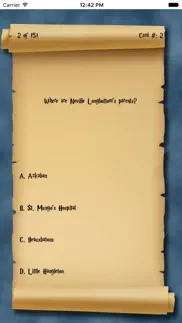quiz - hogwarts trivia edition iphone images 3