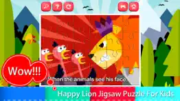 the lion cartoon jigsaw puzzle games iphone images 2
