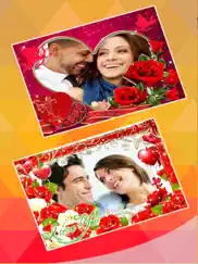 valentine's day love cards - romantic photo frame ipad images 4