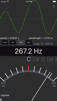 sound analysis oscilloscope iphone images 1