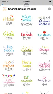 spanish korean learning iphone images 3