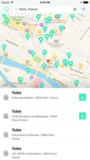 flush toilet finder pro iPhone Captures Décran 1