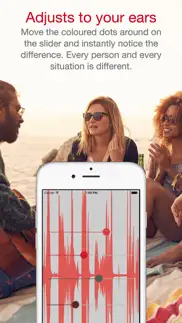 hearingos - hearing aid app iphone images 3