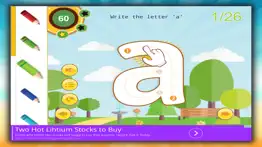 abc alphabet for children with writing iphone images 1
