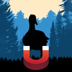 snow goose magnet- goose calls logo, reviews