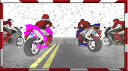 santa claus on heavy bike adventure simulator iphone images 4