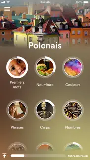 apprendre le polonais iPhone Captures Décran 1