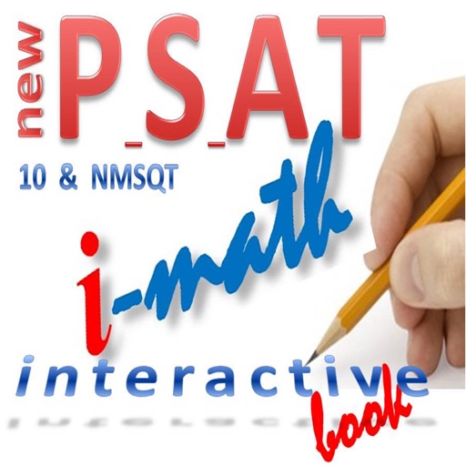 PSAT math interactive book app reviews download