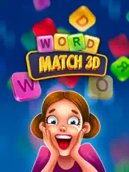 word match 3d - master puzzle iPad Captures Décran 4