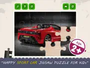 sport cars and vehicles jigsaw puzzle games ipad images 3
