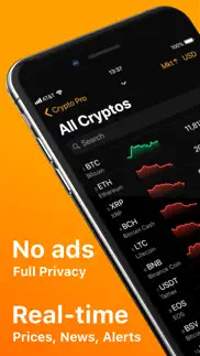 crypto pro: live coin tracker iphone images 1