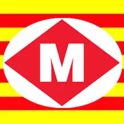 metro de barcelona - buscador de itinerarios logo, reviews