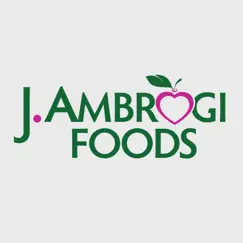 j. ambrogi foods app logo, reviews