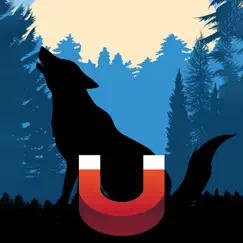 wolf magnet - wolf sounds logo, reviews