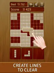 woody block puzzle brain game ipad images 1