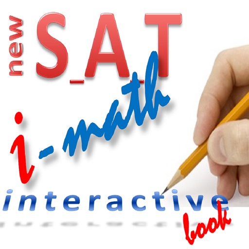 SAT math interactive book app reviews download