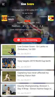 live score for cricket iphone images 1