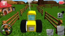 crazy farm tractor parking sim-ulator iphone images 3