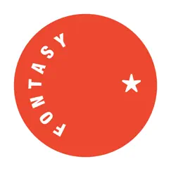 fontasy - font browser logo, reviews