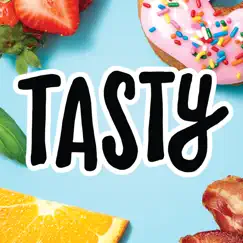 tasty: recipes, cooking videos logo, reviews