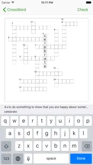 word book with crossword iphone images 1