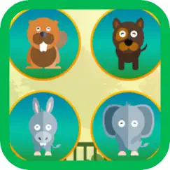 animals memory matching game - farm story logo, reviews