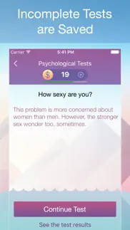tests and quizzes - personality quiz for girls iphone capturas de pantalla 3