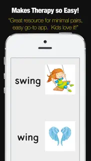 minimal pairs for speech therapy iphone images 2