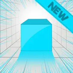 geometry road: cube dancing logo, reviews