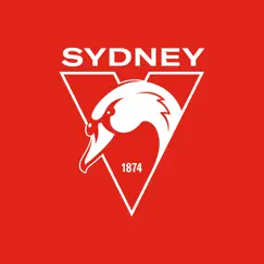 sydney swans official app logo, reviews