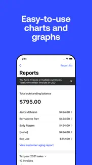 invoice2go: easy invoice maker iphone images 3