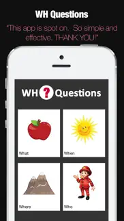 wh questions preschool speech and language therapy iphone images 1